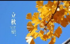 今日立秋！一轉(zhuǎn)眼，秋天已經(jīng)來了