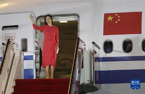 孟晚舟回家，加前駐華大使：加中關(guān)系“少根刺